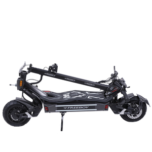 Scooter Eléctrico H16 de Doble Motor, 60V 30Ah, Largo Alcance, Neumático de 11 Pulgadas, Hidráulico - Product Image 6