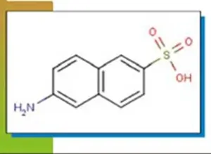Acide Broenner C10H9NO3S, intermédiaire de synthèse pour usage en laboratoire de recherche, CAS 615-70-3, intermédiaire organique - Product Image 1