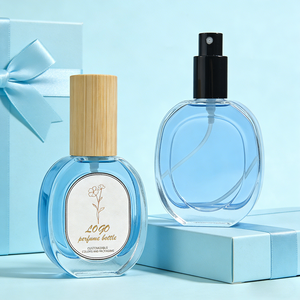 Bouteille de parfum en verre personnalisable avec logo et couleur sur mesure – Usine de contenants en verre - Product Image 3