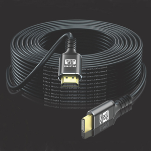 Cable AOC de Alta Definición 8K 4K, Experiencia Visual Impresionante, Visión 3D, Efectos Visuales Dinámicos, HDR Brillante y Oscuro, Compatible con 7.1 Canales - Product Image 3
