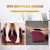 Masseur de pieds électrique vente en gros masseur de pieds vibrant prix bon marché circulation sanguine infrarouge physiothérapie contrôle de la synchronisation