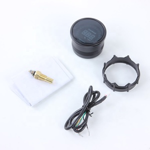 Ramainer 2 ''52 millimetri Auto Digitale/Analogico <span class=keywords><strong>Elettronico</strong></span> A LED Water Temp Temperatura Calibro di Fumo Auto Meter - Product Image 6