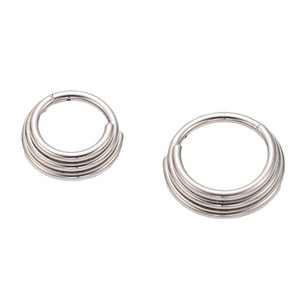 Anneau de nez en titane G23 en gros, <span class=keywords><strong>piercing</strong></span> tendance pour le nombril, anneau de <span class=keywords><strong>narine</strong></span>, septum, <span class=keywords><strong>piercing</strong></span> de fiançailles et de mariage pour femmes et hommes - Product Image 1