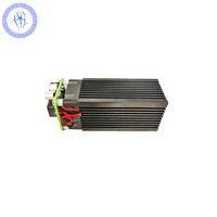 Modul Laser 12V 450nm 1.6W, titik titik titik biru, modul Laser untuk penerangan panggung
