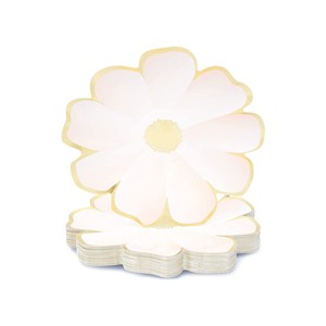 Platos de Papel Desechables con Diseño de Flores para Fiestas, Decoración de Cumpleaños Infantiles, Decoración para Baby Shower, Juego de Vajilla - Product Image 2