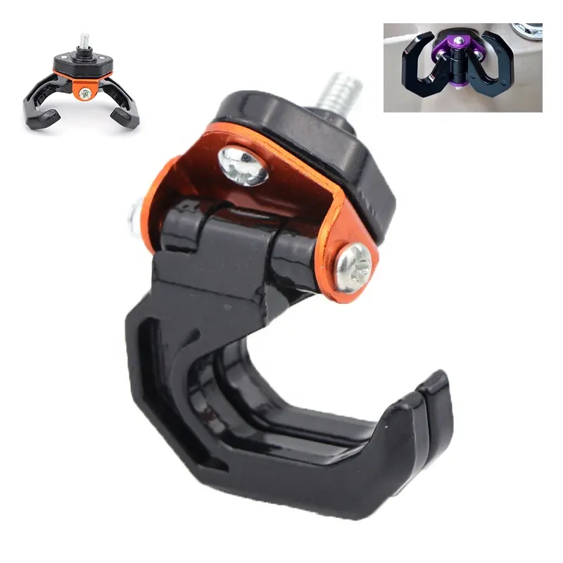 Universal motorcycle Hook Eagle Claw Hook Bags Gadget Scooter Bottle Carry Holder Eagle Claw Hanger Durable Aluminum Hook
