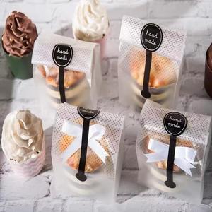 Bolsa de plástico autoadhesiva para pan con impresión personalizada al por mayor, Polietileno de grado alimenticio para pan tostado, sándwich, donut para pan - Product Image 2