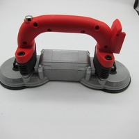 Outil de nivellement automatique de sol 20V sans fil à batterie lithium, 2 ventouses, grande puissance, machine à carreler manuelle, vibrateur de carreaux