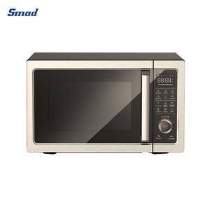 Horno Microondas Digital de 28L con Plato Giratorio, 900W de Potencia, Puerta con Tirador, Modelo DMD90-28LBSM (XX) - Product Image 3