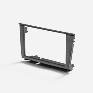 Pour Nissan Skyline R34 GTR BNR34 GTT ER34, cadre d'autoradio double DIN, autoradio stéréo surround - Product Image 2