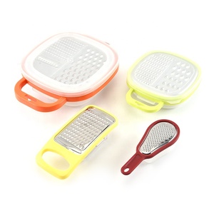 Cortador de <span class=keywords><strong>Queso</strong></span> de Acero Inoxidable con Caja, Raspador de <span class=keywords><strong>Queso</strong></span>, Cortador de Melón, Cortador de Verduras, Utensilios Pequeños de Cocina - Product Image 5
