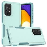 Étui de protection pour Samsung S25 Ultra Plus S24 S23 S22 S21, coque intégrale robuste, résistante aux chocs, en PC et TPU