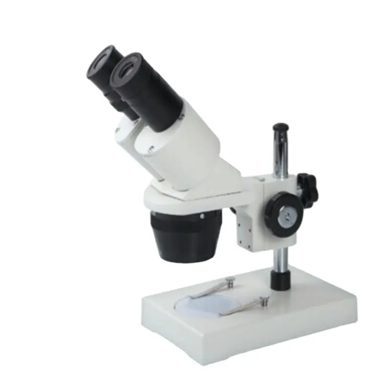 E2040-A双眼立体光学工業用顕微鏡10X、20X、30X、40X、80X倍率