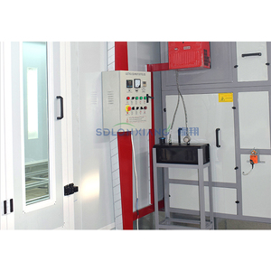 <span class=keywords><strong>Cabina</strong></span> de Pintura en Polvo Personalizada con Calefacción Eléctrica/Diésel/Gas Natural y Horno para Pintar Carrocerías de Automóviles - Product Image 6