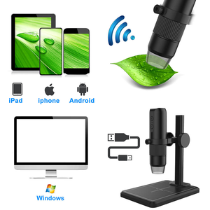 <span class=keywords><strong>Microscope</strong></span> <span class=keywords><strong>numérique</strong></span> Wi-Fi haute définition transfrontalier MS5, prend en charge la connexion PC, connectivité sans fil - Product Image 4