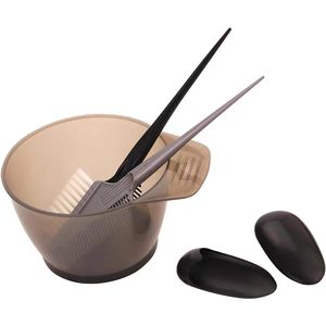 Bol pour coloration capillaire, Peigne de coloration, Brosse spéciale pour coiffure, Outils professionnels, Kit à domicile, Peigne applicateur de coloration capillaire - Product Image 2