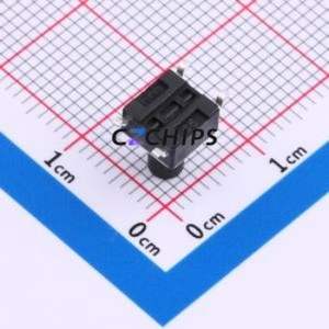 K2-1102SP-J5SC-04 Tactile Switch SMD Switch ( Operating Force: 3.5N )( Switch Length: 6mm )( Switch Width: 6mm ) - Product Image 2