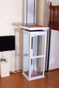 Wemet 300kg Capacidad Ascensores domésticos hidráulicos Ascensor para el hogar Precio para <span class=keywords><strong>elevador</strong></span> de sillas de ruedas - Product Image 6