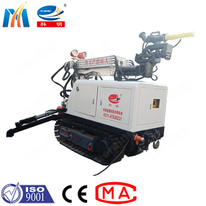 Điều Khiển Từ Xa Bê Tông Shotcrete Máy 6 M Chiều Cao Shotcrete Robot Arm Cho Nền Tảng Kỹ Thuật - Product Image 6