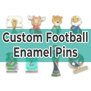 Pin de Esmalte Metálico Coleccionable del Torneo Internacional de Fútbol Herencia México Canadá Norteamérica 2026 - Product Image 1