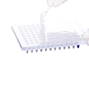 Labor verbrauchs material Premium-PCR-Platten <span class=keywords><strong>film</strong></span> Kunststoff 96-Well-Mikroplatinen-PCR-Platten-Versiegelungsfilm - Product Image 1