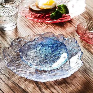 Piatto di frutta snack con Texture martellata e Design sfumato per decorazioni da tavola - Product Image 5
