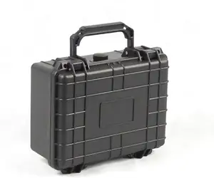 Small Waterproof Plastic Hard Toolcase Mini Easy Carrying Camera Case Portable Equipment Case