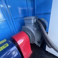 Nettoyeur haute pression 380V robuste avec pistolets multi-buses pour un fonctionnement simultané, idéal pour le nettoyage des surfaces industrielles