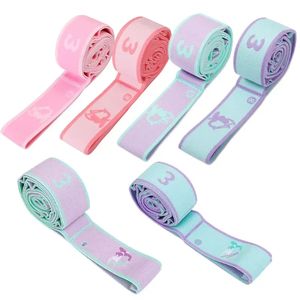 Accesorios de Pilates, Banda de <span class=keywords><strong>Resistencia</strong></span> Digital Personalizada, Elástica, para Danza, Ejercicio, Apertura de Hombros, Estiramiento, Yoga, Fitness - Product Image 4