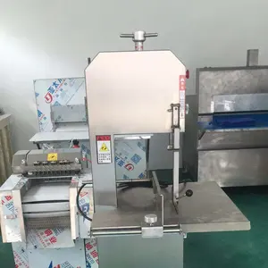 China Manufacturer Meat Processing Machine of Automatic Bone Saw Meat Cutting Machine with good performance