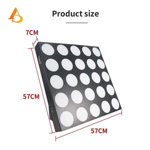 Luz LED de matriz para escenario 25x30W RGBW 4 en 1, tipo Blinder y Wall Wash, de salida de fábrica - Product Image 3