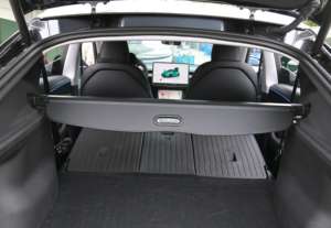 Housse de coffre rétractable imperméable Juniper Model Y pour Tesla 2021 2025 Model Y Accessoires intérieurs - Product Image 5