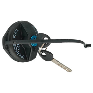 Bouchon de réservoir de carburant pour Fiat 500 Panda avec 2 clés 71802520, bouchon de réservoir en plastique avec verrouillage - Product Image 1