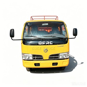 Camion plateforme élévatrice verticale compacte Dongfeng 8-10m - Product Image 2