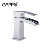 Gappoモダン真鍮蛇口洗面器亜鉛ミキサー水タップシンク洗面器蛇口G1007-20