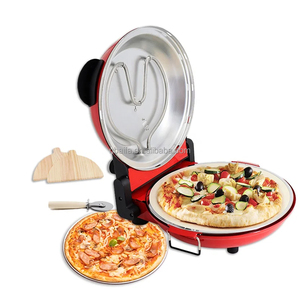 Machine à pizza électrique Aifa en acier inoxydable bon marché et facile à nettoyer pour usage domestique - Product Image 2
