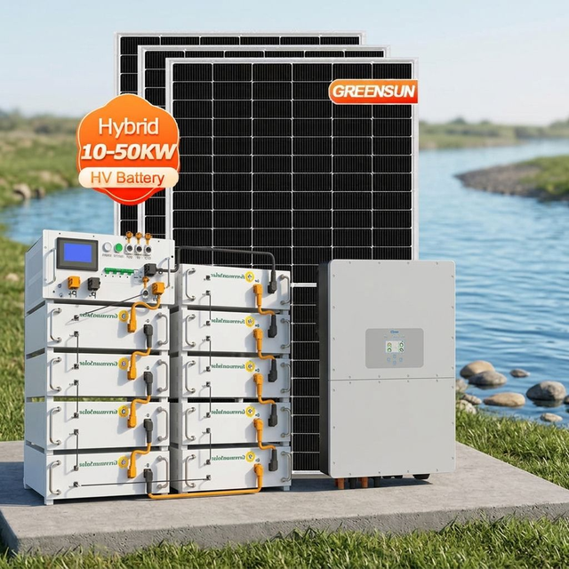 Factory 10kw 20kw Solar Setup Package 20kW 30kw Hybrid Solar Power System