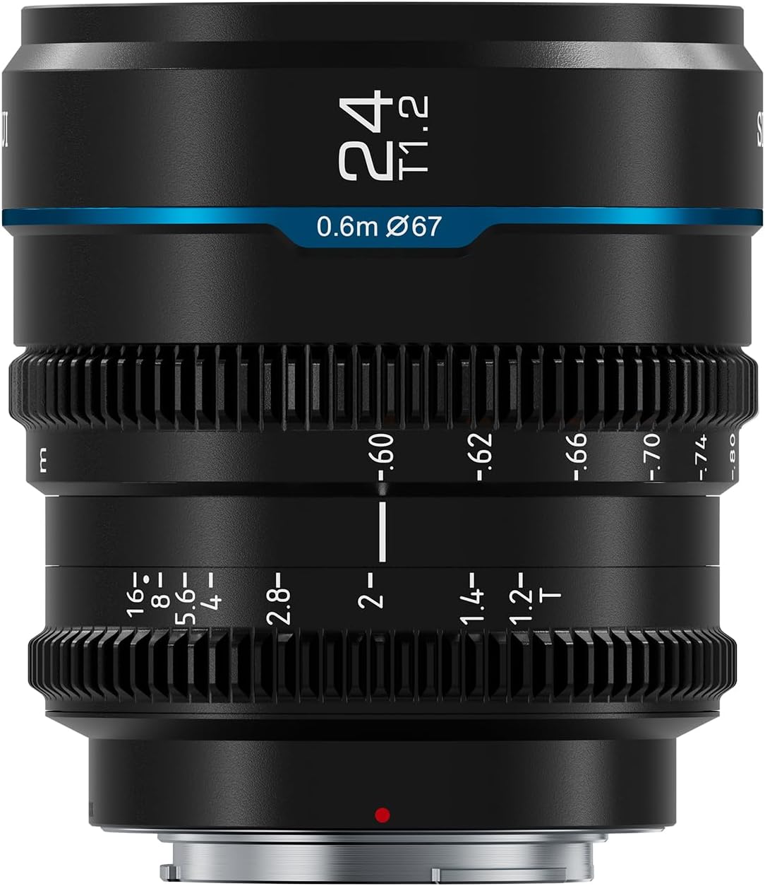 SIRUI Night Walker 24mm T1.2 Cine Lens - Large Aperture