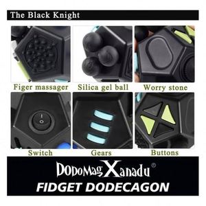 Juguete Antiestrés Profesional Hipe, Dados Fidget EDC para Terapia del Autismo, Herramientas Sensoriales de Aprendizaje con Estuche de Transporte - Product Image 4