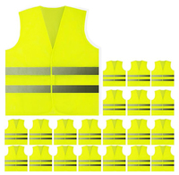 Chaqueta de Seguridad para la Construcción, Ropa de Trabajo de Alta Visibilidad, Equipo de Seguridad Reflectante, Chaleco Reflectante