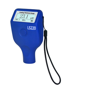 เครื่องวัดความหนาของสารเคลือบ LS220 Testech เครื่องวัดความหนาของสารเคลือบสำหรับรถยนต์ LS220, เครื่องวัดความหนาสำหรับรถยนต์ LS220 - Product Image 4