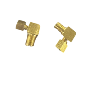 Weatherhead 69x4x4 黄铜 90。 1/4' 压缩型 X 型弯头（<span class=keywords><strong>2</strong></span> 件装）全新原装现货 工业自动化 - Product Image 1