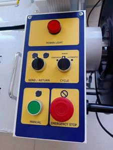 Máquina de embalaje de flejado de caja de cartón completamente automática de buena calidad para cinta de tira de PP