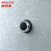 Lampe de signalisation industrielle série BM PATLITE, lampe de contrôle clignotante pour l'automatisation, signalisation d'avertissement et de sécurité