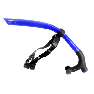 Hot Style <strong>Silicone</strong> Frontal Snorkel with Adjustable Head Diving Snorkeling Adult Snorkel for <strong>Underwater</strong> - Product Image 4