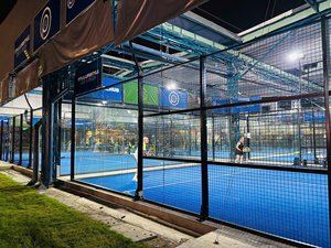 Cancha de Pádel Panorámica Completa Estándar para Deportes al Aire Libre, <span class=keywords><strong>Pistas</strong></span> de Pádel, en Oferta, al Mejor Precio - Product Image 6