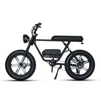 Dynavolt Chine Vélo Électrique Vintage Économique avec Moteur, VTT à Pneus Larges