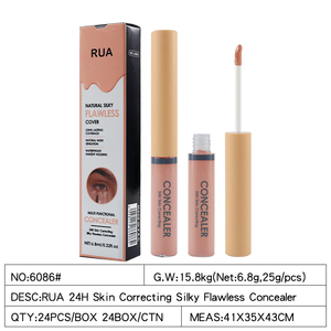 24-Stunden Hautkorrigierender Seidiger <span class=keywords><strong>Concealer</strong></span> Natürlicher Nude Flüssig-<span class=keywords><strong>Concealer</strong></span> zur Abdeckung von Augenringen und Aknenarben - Product Image 3