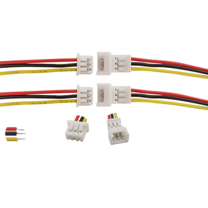 Connecteur de câblage électronique GH1.25 JST GHR-05V-S, pas de 1,25 mm, 5 broches, mâle-femelle, avec clip de verrouillage pour faisceau de câbles - Product Image 1