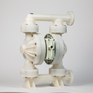 Pompe à diaphragme pneumatique Gt400 à haut débit, actionnée par air, en plastique, pour le transport AODD, adaptée à plusieurs industries D - Product Image 3